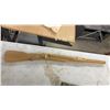 Image 8 : Wooden Gun, Plastic Gun, and 2 Cap Guns, One Cap Gun Missing Hammer