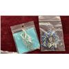 Image 7 : Fashion Jewelry, Coca-Cola Dangle Earrings, Hoop Earrings, Necklaces, Brooches