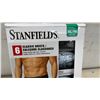 Image 3 : Stanfield's Classic Briefs, 6-Pack, Size XL/TG 42”-44”, 100% Organic Combed Cotton