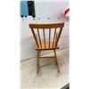 Image 3 : Child's Wooden Rocking Chair and Plastic Chair with Umbrella