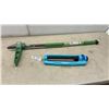 Image 1 : Garden Weeder and Aqua Joe Oscillating Sprinkler 1/2”