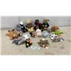 Image 1 : 20 Ty Beanie Babies, Used for Display Only
