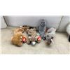 Image 2 : 20 Ty Beanie Babies, Used for Display Only