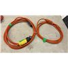 Image 4 : 4 Extension Cords, Various Sizes