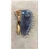 Image 3 : Two "Mystic Spirit" Wolf Plaques by Dan Smith, Metal Howling Wolf 9” x 5 1/2” and Metal Friendship