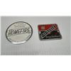 Image 3 : McCormick-Deering Tractor Tag, 2 Westinghouse Signs, Homefire and Airflite Badges