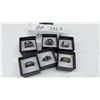 Image 1 : 6 Fashion Rings, 3 Women's and 3 Men's