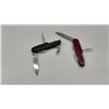 Image 2 : Vintage Rica Solingen Fixed Blade Hunting Knife with Sheath and Four Vintage Jack Knives