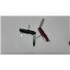Image 3 : Vintage Rica Solingen Fixed Blade Hunting Knife with Sheath and Four Vintage Jack Knives