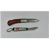Image 4 : Vintage Rica Solingen Fixed Blade Hunting Knife with Sheath and Four Vintage Jack Knives