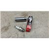 Image 3 : Assorted SAE Combination, Open-End, and Box-End Wrenches and Socket Sets on Rails