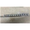 Image 7 : Assorted SAE Combination, Open-End, and Box-End Wrenches and Socket Sets on Rails