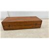 Image 11 : Vintage Oak Box Barber Travel Kit with Vintage Barber Tools