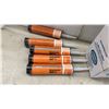 Image 2 : Five Tubes BASF Sonolastic NP1 Polyurethane Sealant in Aluminum Grey and 22 Tubes NuFlex Gutter