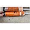 Image 3 : Five Tubes BASF Sonolastic NP1 Polyurethane Sealant in Aluminum Grey and 22 Tubes NuFlex Gutter