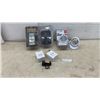 Image 1 : Pathfinder Halogen Spotlight, RCA RNL440 7 LED Motion Lights, Power Inverter