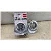 Image 2 : Pathfinder Halogen Spotlight, RCA RNL440 7 LED Motion Lights, Power Inverter