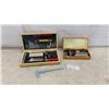 Image 1 : Hobby and Craft Knife Toolkits in Wooden Cases With Vernier Caliper and Sharpening Stone