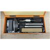 Image 2 : Hobby and Craft Knife Toolkits in Wooden Cases With Vernier Caliper and Sharpening Stone