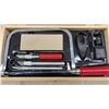Image 4 : Hobby and Craft Knife Toolkits in Wooden Cases With Vernier Caliper and Sharpening Stone