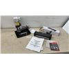 Image 1 : Hamilton Beach Electric Knife Set and Hilroy HeatSeal 9.5” Thermal Laminator