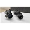 Image 2 : Pair of Tasco ProPoint Red Dot Sights with Mounting Rings