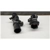 Image 3 : Pair of Tasco ProPoint Red Dot Sights with Mounting Rings