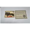 Image 5 : National Motor Museum Mint 1918 Ford Model T Ambulance and Model T Roadster Die-Cast Models