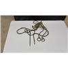 Image 6 : Vintage Zebco 606 Spincast Fishing Reel, Mini Tactical Flashlight L-S60, Fishing Net Repair Tool