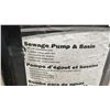 Image 3 : Red Lion RL-WCS50TA 1/2 HP Sewage Pump and Basin, 18” x 30” Polyethylene Basin, 5600 GPH, with