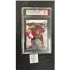 Image 1 : Graded Connor Bedard Team Canada Card