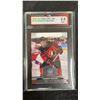 Image 2 : Graded Connor Bedard Team Canada Card