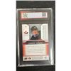Image 3 : Graded Connor Bedard Team Canada Card