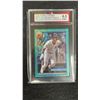 Image 2 : Graded Don Mattingly Aqua Mojo Refractor Numbered Card
