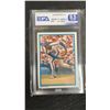 Image 2 : Graded Dwight Gooden Rookie Baseball Card