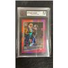 Image 2 : Graded Trae Young Hyper Pink Prizm Basketball Card