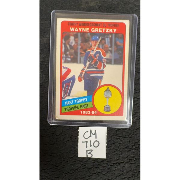1984-85 Wayne Gretzky Edmonton Oilers Card