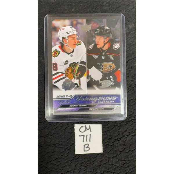Connor Bedard Young Guns Card