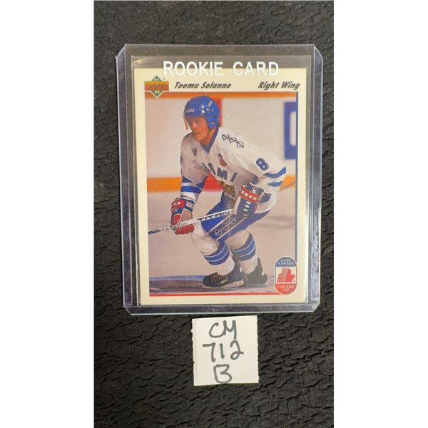 Teemu Selanne Rookie Card