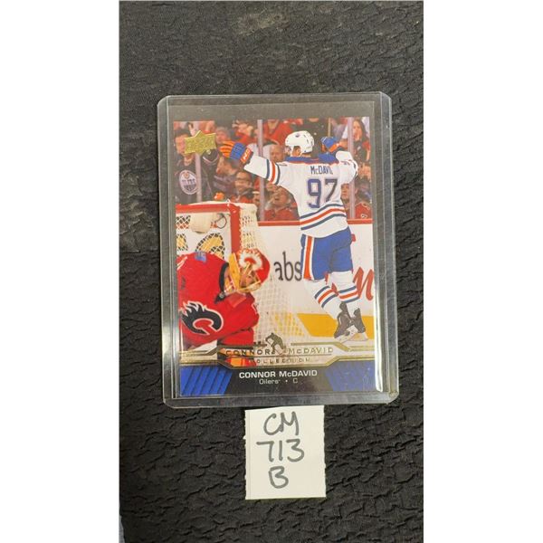 2015-16 Connor McDavid Edmonton Oilers Card