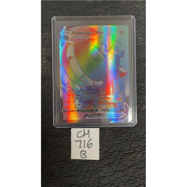 Pokemon Copperajah Foil Card