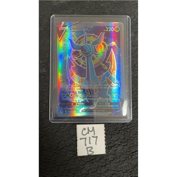 Pokemon Dhelmise Foil Card