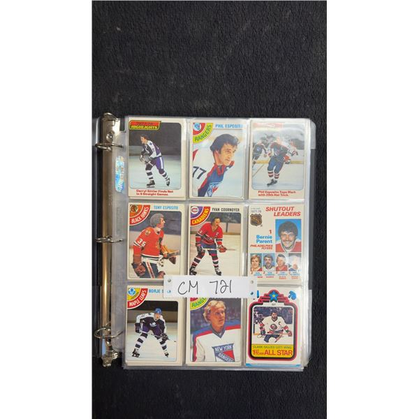 1970’s Hockey Card Collection
