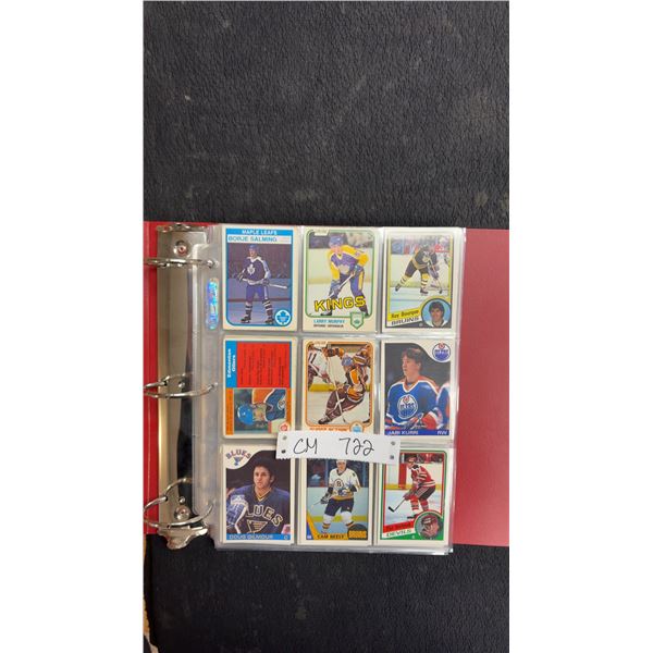 1980’s Hockey Card Collection