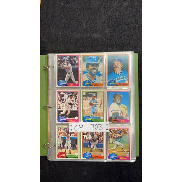1980’s Baseball Card Collection