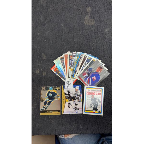 Wayne Gretzky Hockey Card Collection