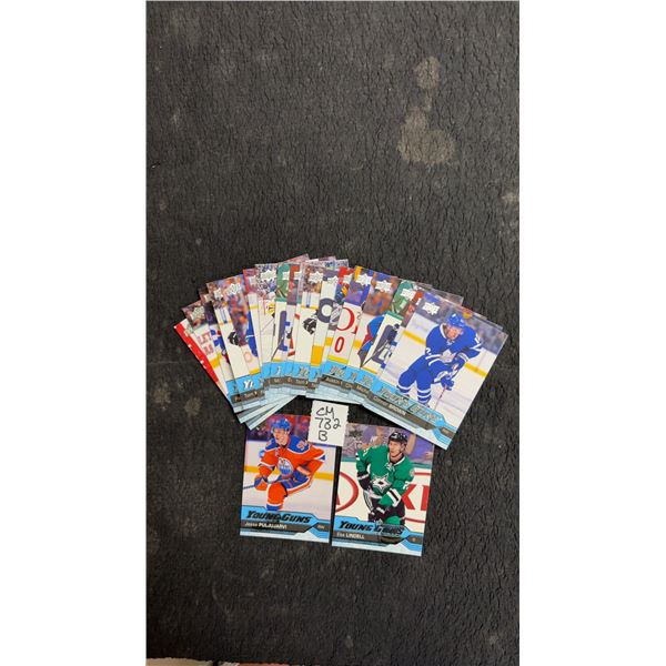 20 Young Guns Rookie Card Collection