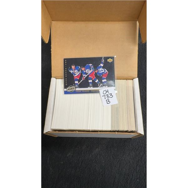 1993-94 Upper Deck Hockey Series 1 Complete Set #1-310