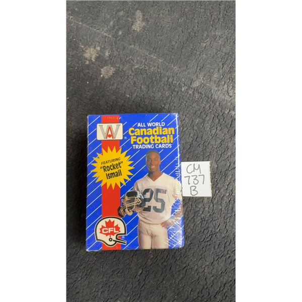 Sealed Canadian Football League Set