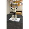 Image 1 : Marc-Andre Fleury With Stanley Cup Pittsburgh Penguins Figure